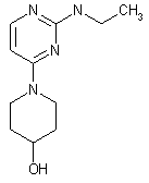 Molecular structure of the compound BP-11556