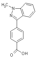 Molecular structure of the compound BP-11559