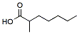 Molecular structure of the compound: 2-Methylheptanoic acid