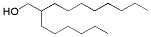 Molecular structure of the compound: 2-Hexyl-1-decanol