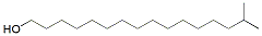 Molecular structure of the compound BP-14101