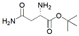 Molecular structure of the compound: H-Asn-OtBu