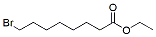 Molecular structure of the compound: Ethyl 8-bromooctanoate