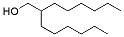 Molecular structure of the compound: 2-Hexyl-1-octanol