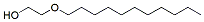 Molecular structure of the compound: 2-(Undecyloxy)ethanol