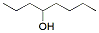 Molecular structure of the compound: 4-Octanol