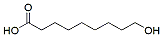 Molecular structure of the compound: 8-Carboxyoctanol