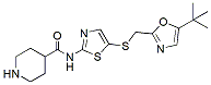 Molecular structure of the compound BP-14149
