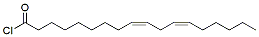 Molecular structure of the compound: Linoleoyl chloride