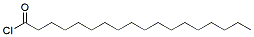 Molecular structure of the compound: Stearoyl chloride