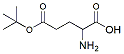 Molecular structure of the compound: H-Glu(OtBu)-OH