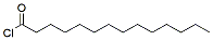 Molecular structure of the compound: Myristoyl chloride
