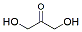 Molecular structure of the compound: 1,3-Dihydroxyacetone