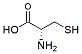 Molecular structure of the compound: L-Cysteine