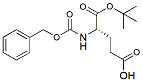 Molecular structure of the compound: Z-Glu-OtBu