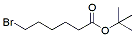 Molecular structure of the compound: tert-butyl 6-bromohexanoate