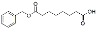 Molecular structure of the compound: 8-(Benzyloxy)-8-oxooctanoic acid