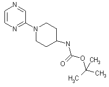 Molecular structure of the compound BP-20073