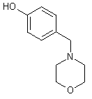 Molecular structure of the compound BP-20190