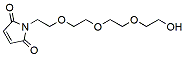 Molecular structure of the compound: Mal-PEG4-alcohol