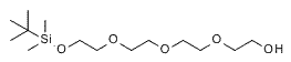 Molecular structure of the compound: TBDMS-PEG5