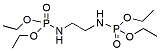 Molecular structure of the compound: [2-(Diethoxy-phosphorylamino)-ethyl]-phosphoramidic acid diethyl ester