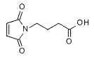 Molecular structure of the compound: 4-(2,5-dioxo-2H-pyrrol-1(5H)-yl)butanoic acid