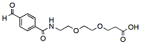 Molecular structure of the compound: Ald-Ph-PEG2-acid
