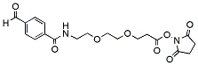 Molecular structure of the compound: Ald-Ph-PEG2-NHS ester