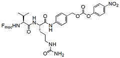 Molecular structure of the compound BP-22309