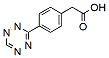 Molecular structure of the compound: Tetrazine-Acid