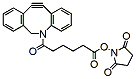 Molecular structure of the compound: DBCO-C6-NHS ester