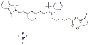 Molecular structure of the compound BP-22538
