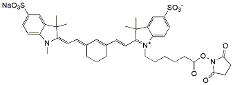 Molecular structure of the compound BP-22541