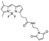 Molecular structure of the compound: BDP FL maleimide