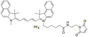 Molecular structure of the compound BP-22553