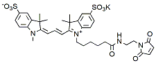 Molecular structure of the compound BP-22556