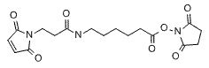 Molecular structure of the compound: SMPH Crosslinker