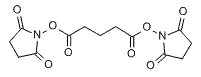 Molecular structure of the compound: DSG Crosslinker