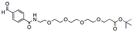 Molecular structure of the compound: Ald-Ph-PEG4-t-butyl ester