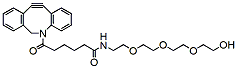 Molecular structure of the compound: DBCO-PEG4-alcohol