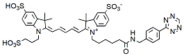 Molecular structure of the compound BP-22941