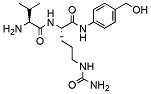 Molecular structure of the compound: Val-Cit-PAB-OH
