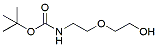 Molecular structure of the compound: N-Boc-PEG2-alcohol