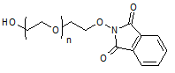 Molecular structure of the compound: (1,3-dioxoisoindolin-2-yl)-O-PEG-OH, MW 2,000