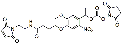 Molecular structure of the compound: PC Mal-NHS carbonate ester
