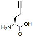 Molecular structure of the compound: L- Homopropargylglycine (HPG) HCl salt