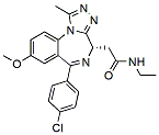 Molecular structure of the compound: I-BET 762