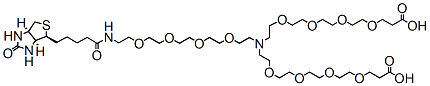 Molecular structure of the compound BP-23554