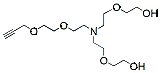 Molecular structure of the compound BP-23585